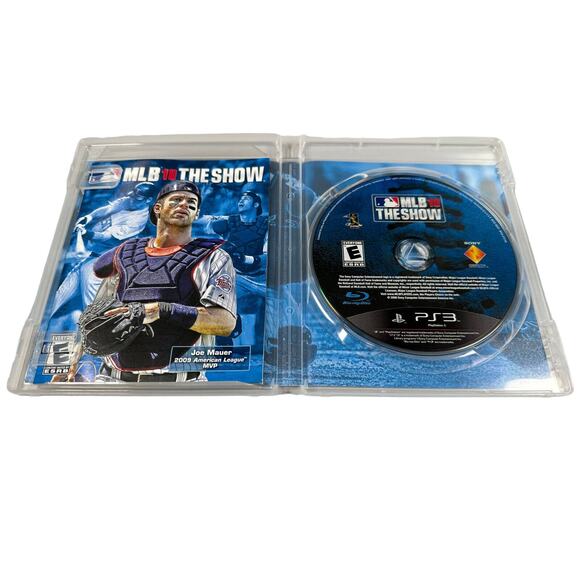 MLB 10: The Show (Sony PlayStation 3, 2010) Authentic, CIB, Tested - Picture 2 of 3